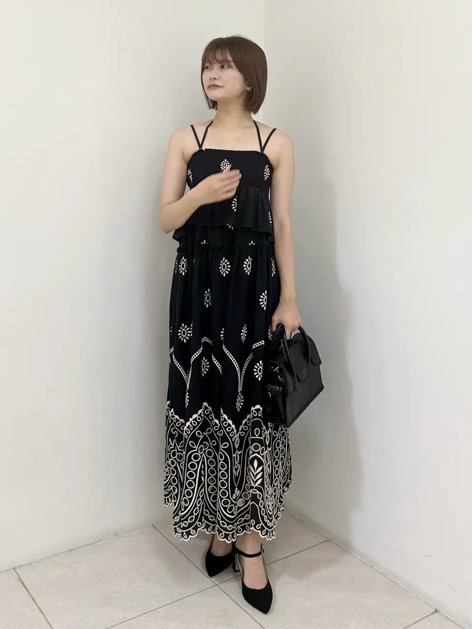 GRACE CONTINENTAL MORITA AI コーディネート画像