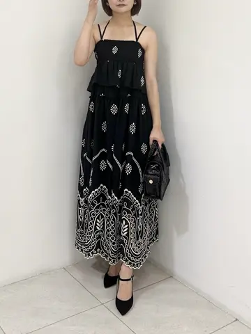 GRACE CONTINENTAL MORITA AI コーディネート画像