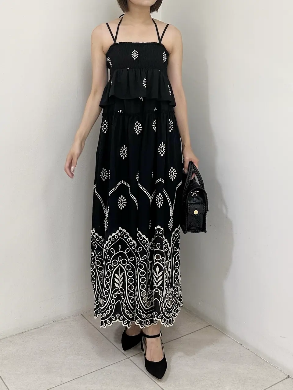 GRACE CONTINENTAL MORITA AI コーディネート画像