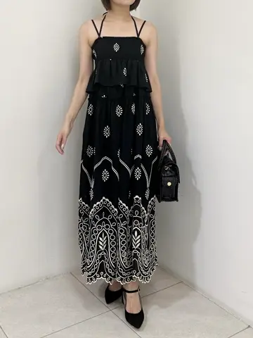 GRACE CONTINENTAL MORITA AI コーディネート画像