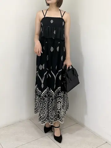 GRACE CONTINENTAL MORITA AI コーディネート画像