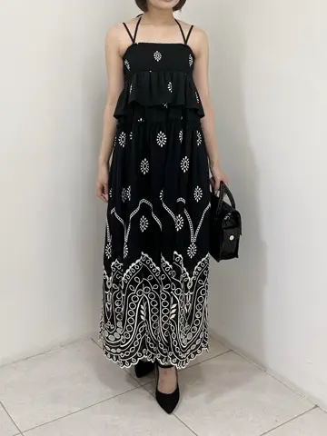 GRACE CONTINENTAL MORITA AI コーディネート画像