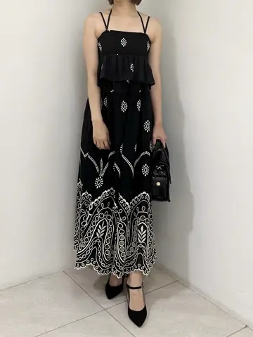 GRACE CONTINENTAL MORITA AI コーディネート画像