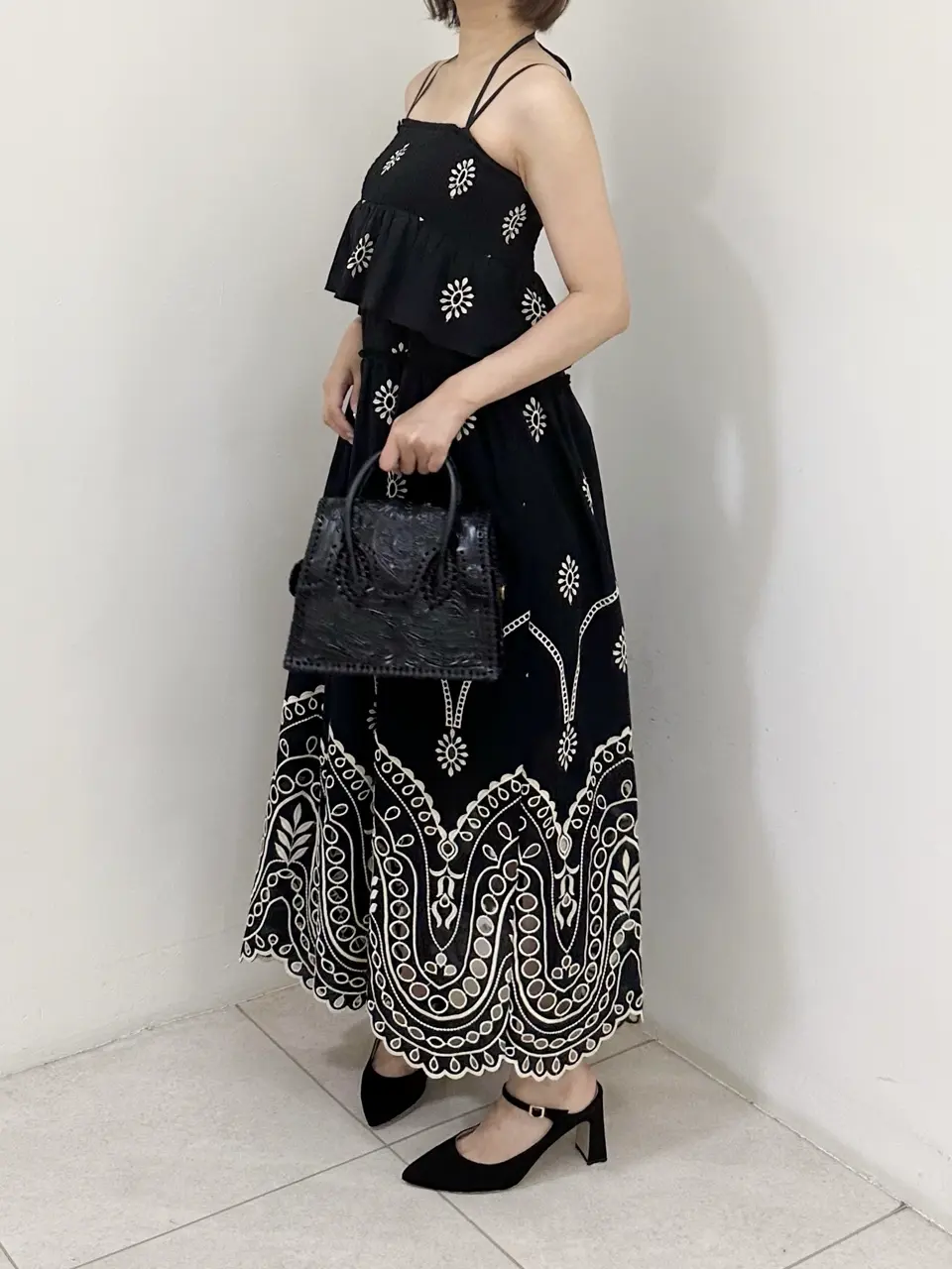 GRACE CONTINENTAL MORITA AI コーディネート画像