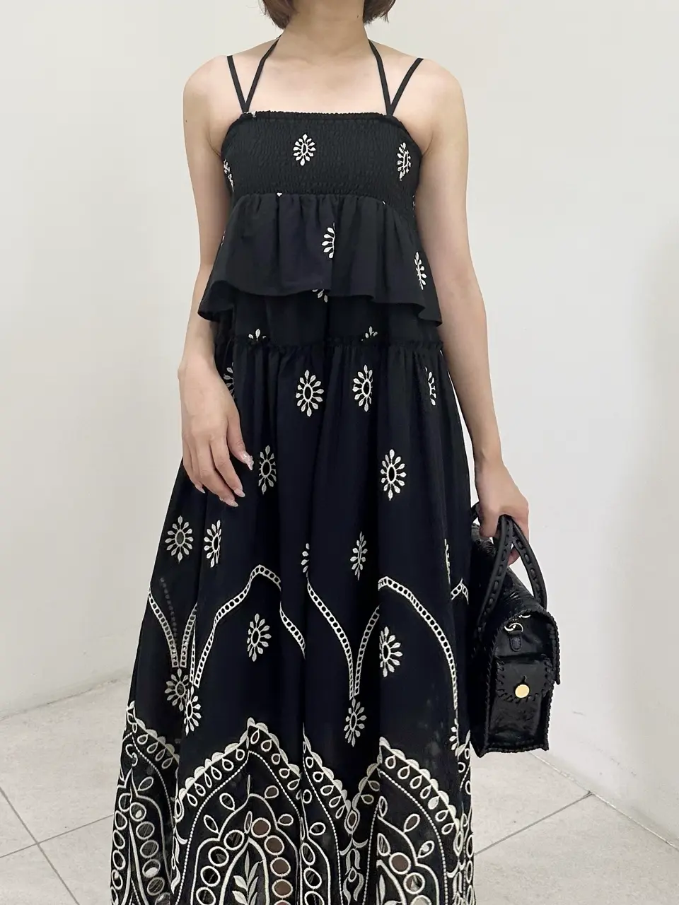 GRACE CONTINENTAL MORITA AI コーディネート画像