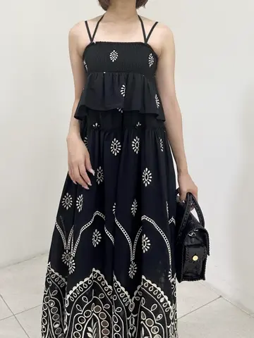 GRACE CONTINENTAL MORITA AI コーディネート画像