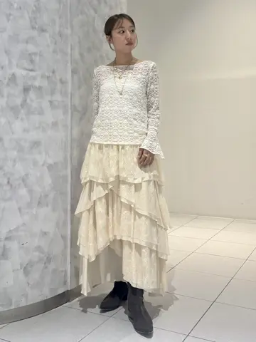 GRACE CONTINENTAL 岩永 春佳 コーディネート画像