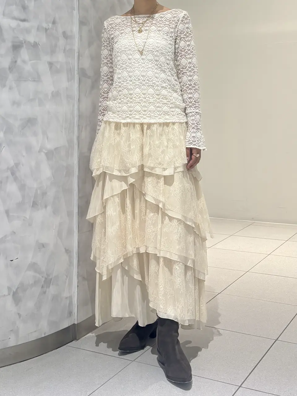 GRACE CONTINENTAL 岩永 春佳 コーディネート画像