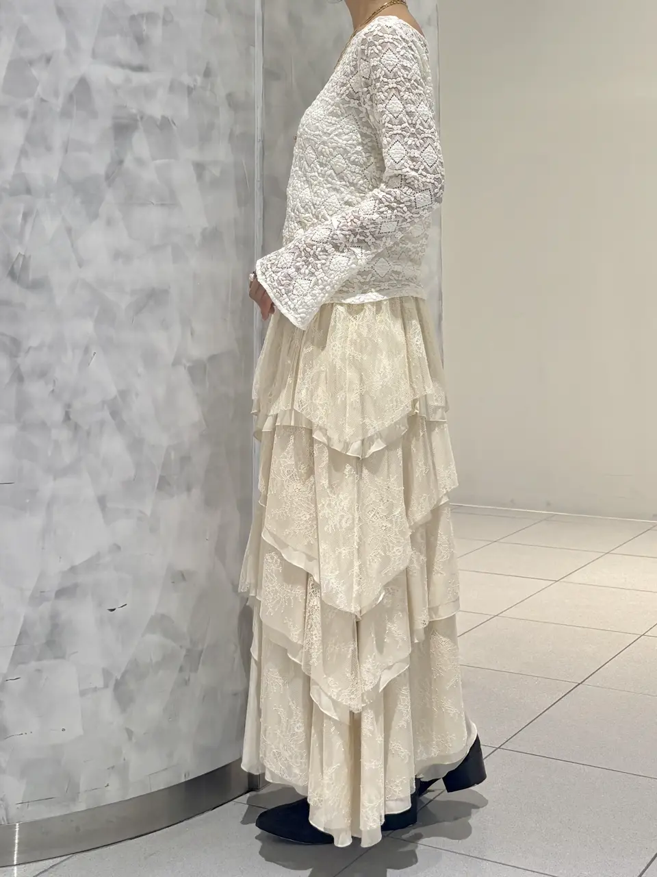 GRACE CONTINENTAL 岩永 春佳 コーディネート画像