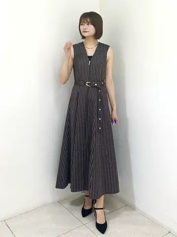 GRACE CONTINENTAL MORITA AI コーディネート画像