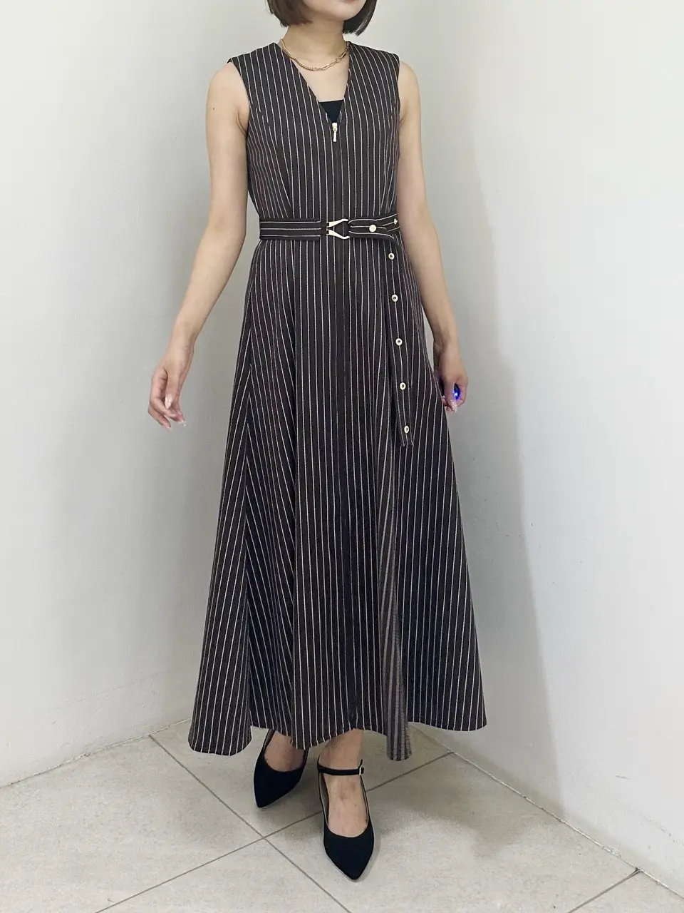 GRACE CONTINENTAL MORITA AI コーディネート画像