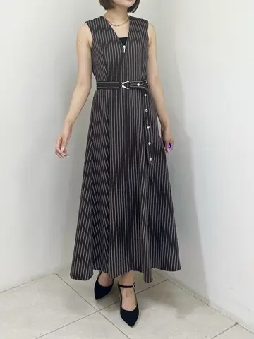 GRACE CONTINENTAL MORITA AI コーディネート画像