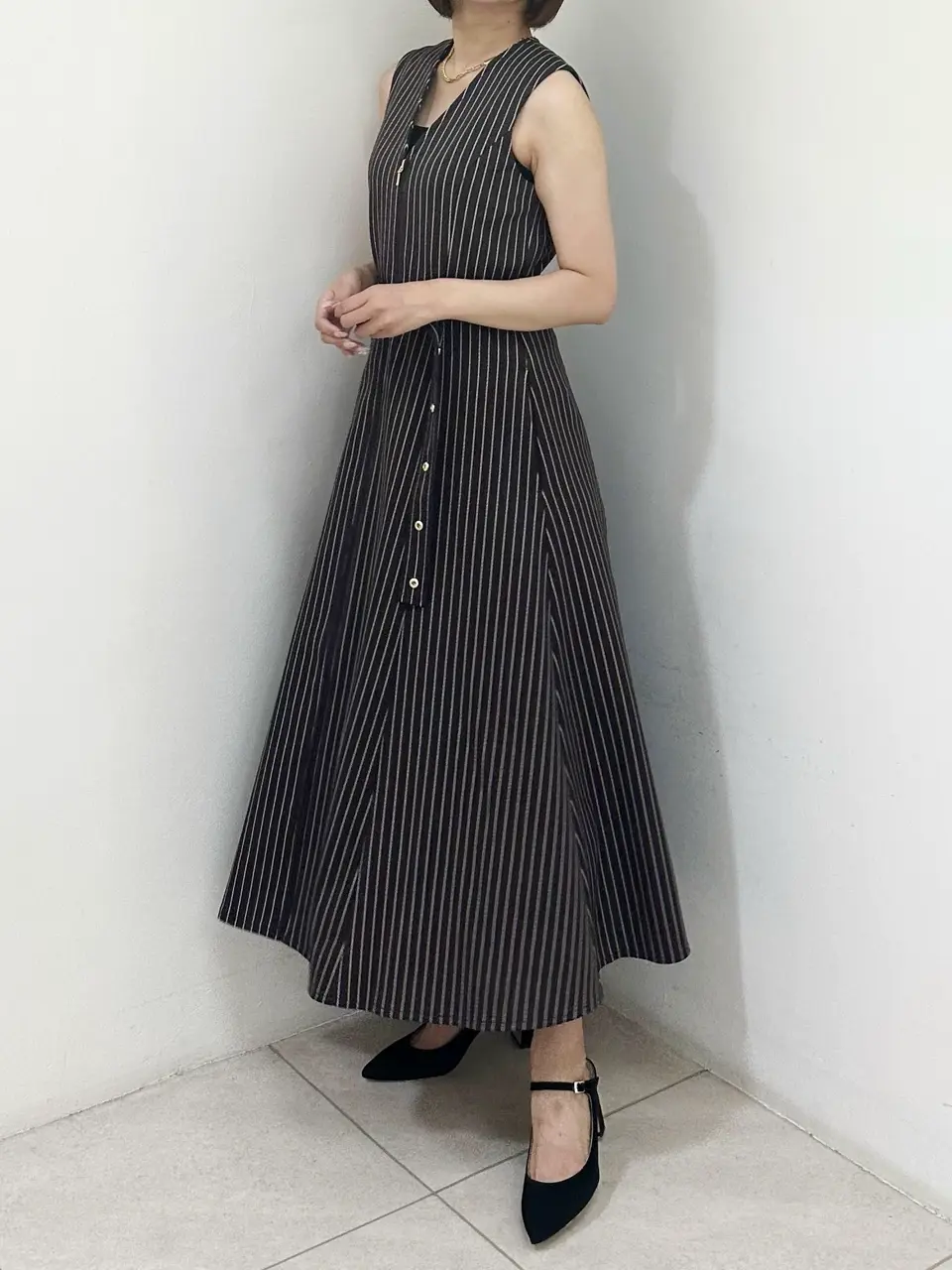 GRACE CONTINENTAL MORITA AI コーディネート画像