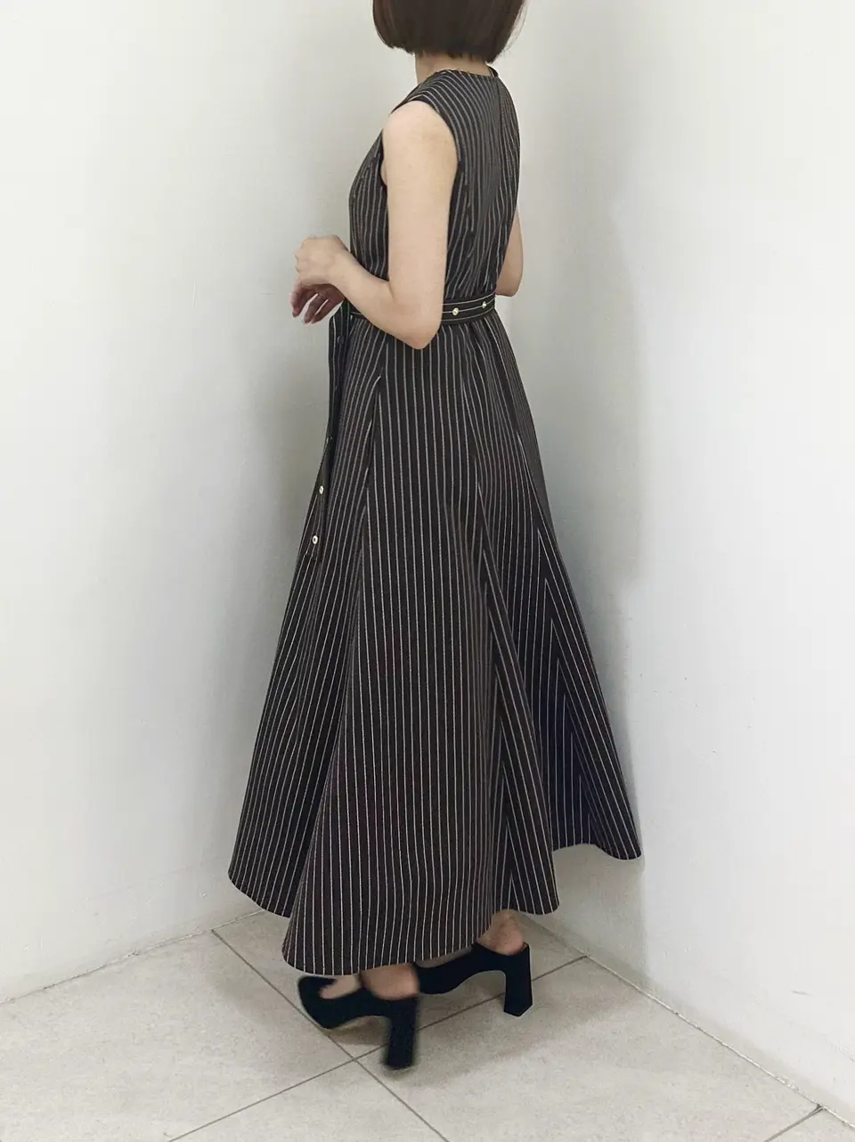 GRACE CONTINENTAL MORITA AI コーディネート画像