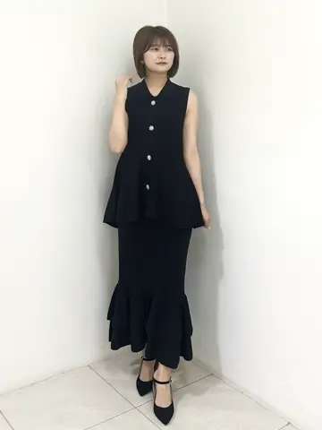 GRACE CONTINENTAL MORITA AI コーディネート画像