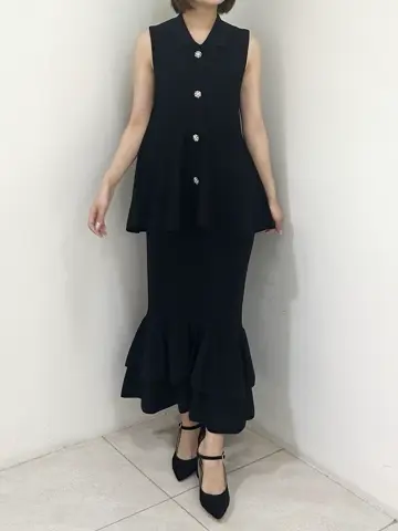 GRACE CONTINENTAL MORITA AI コーディネート画像