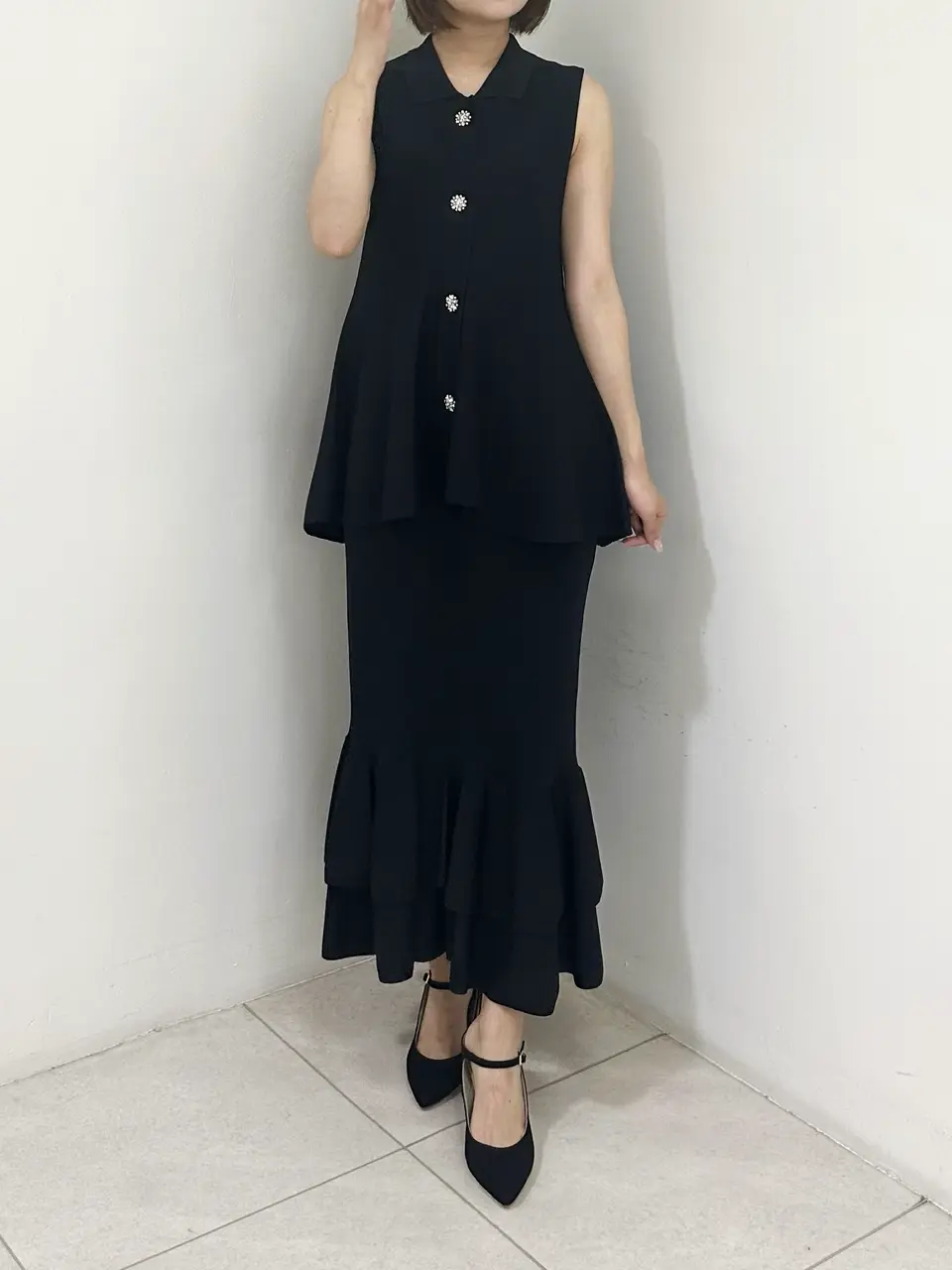 GRACE CONTINENTAL MORITA AI コーディネート画像