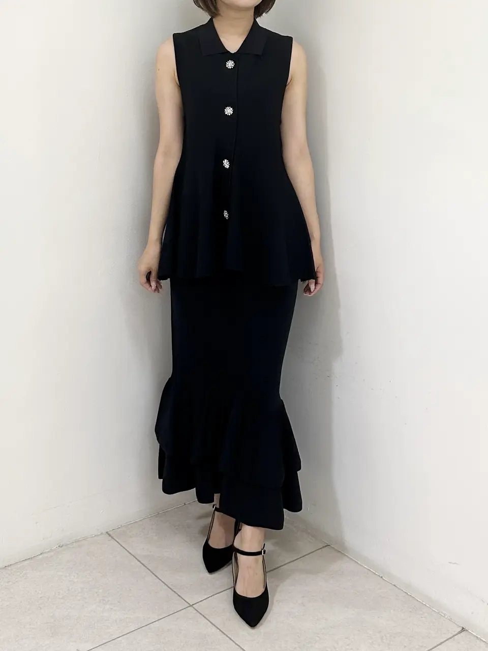 GRACE CONTINENTAL MORITA AI コーディネート画像