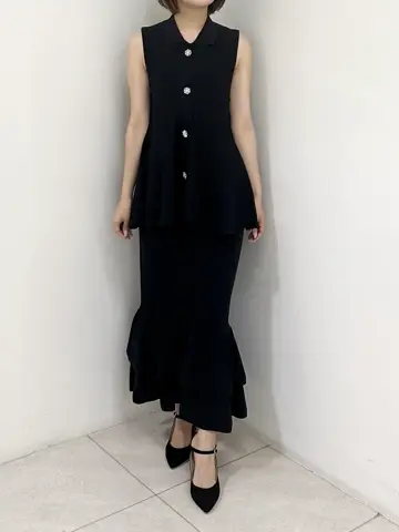 GRACE CONTINENTAL MORITA AI コーディネート画像