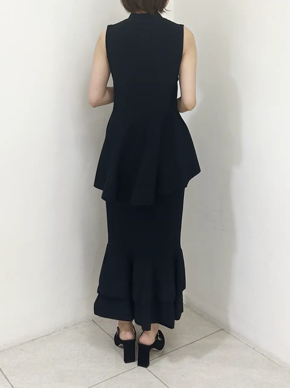 GRACE CONTINENTAL MORITA AI コーディネート画像