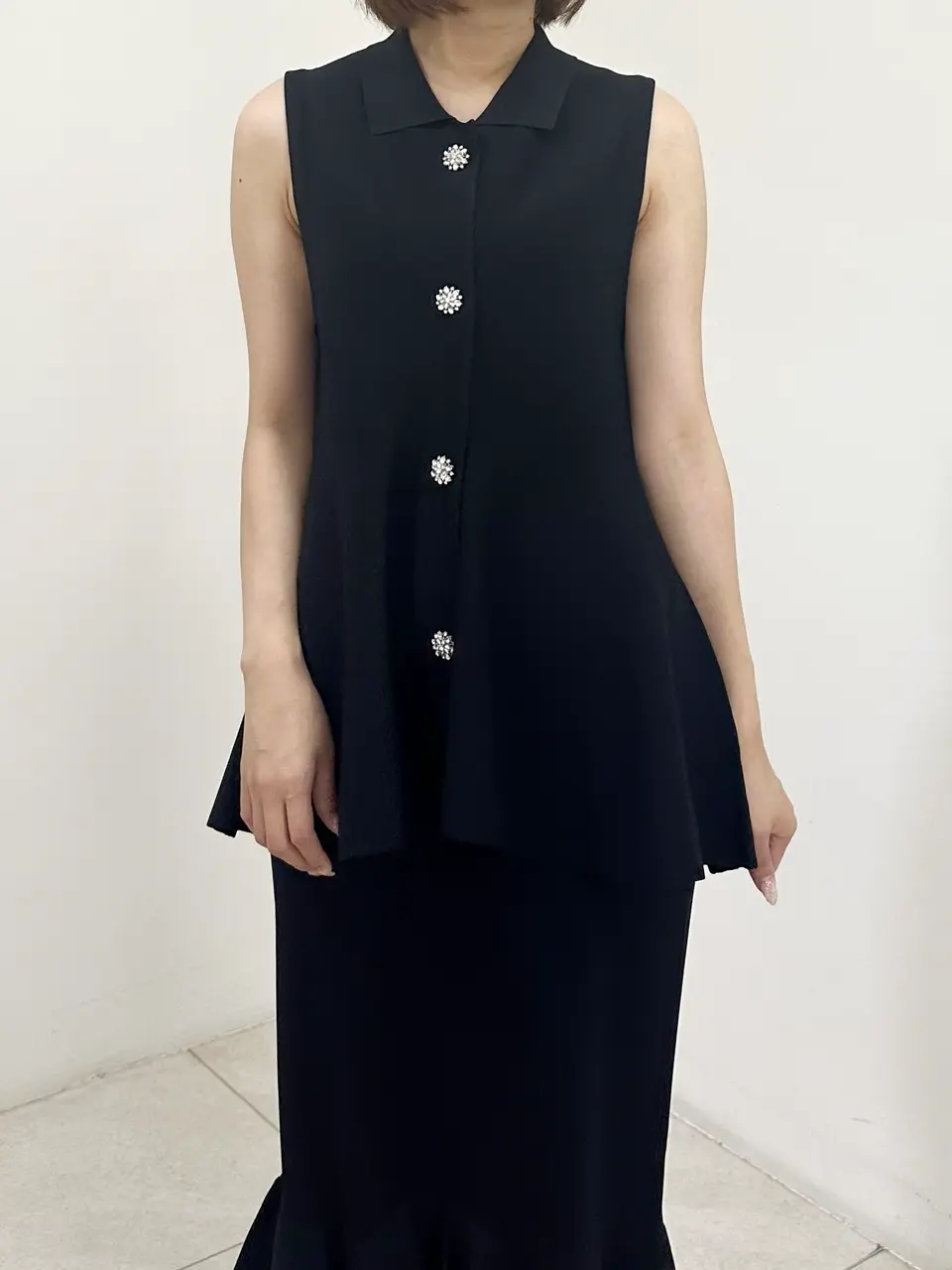 GRACE CONTINENTAL MORITA AI コーディネート画像