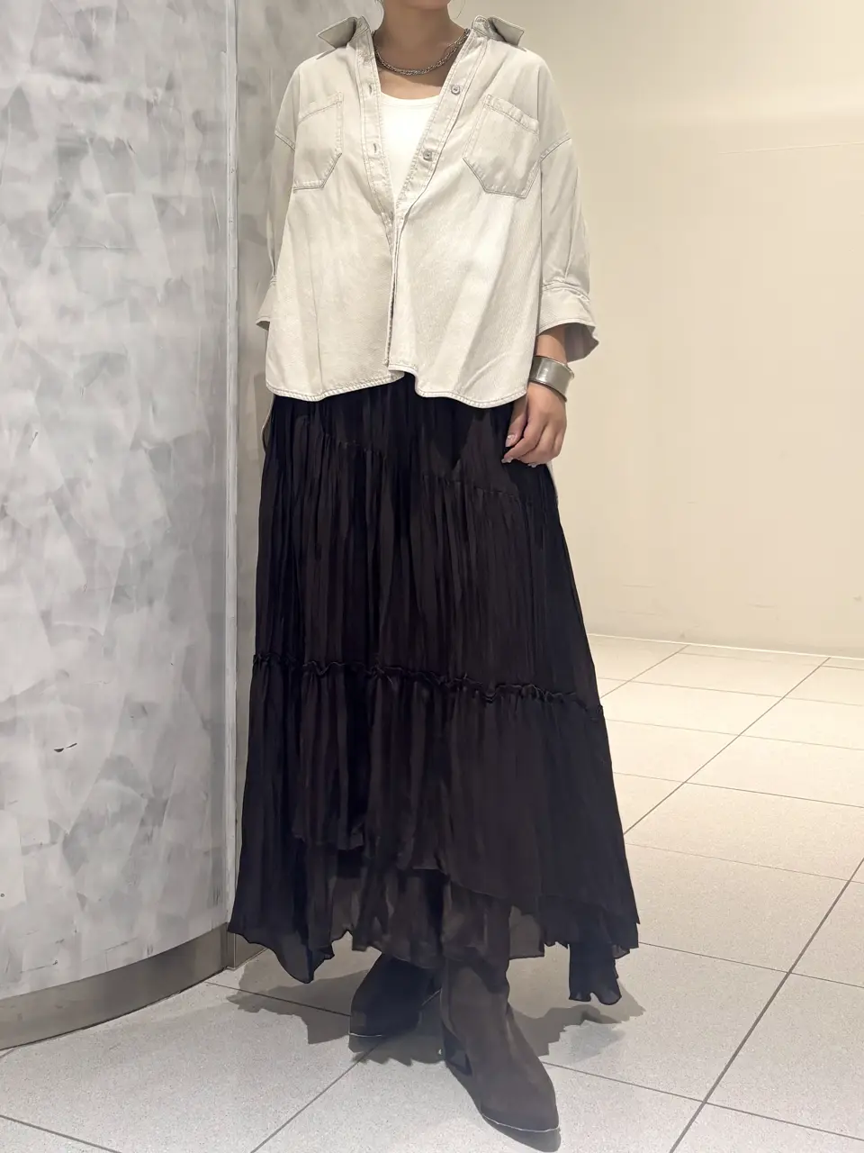 GRACE CONTINENTAL 岩永 春佳 コーディネート画像