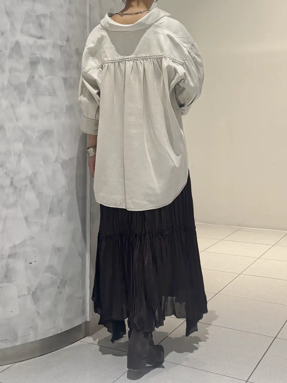 GRACE CONTINENTAL 岩永 春佳 コーディネート画像