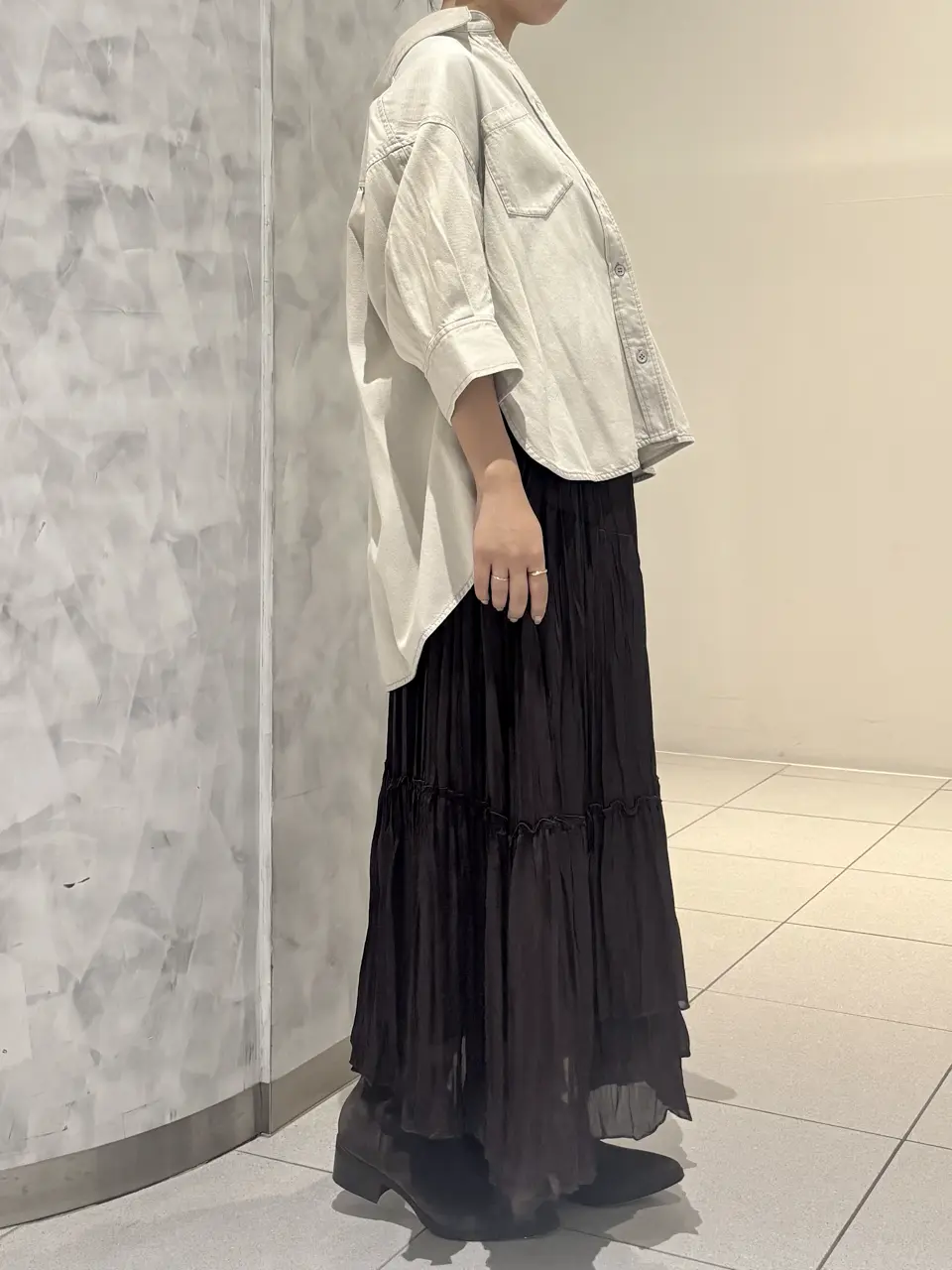 GRACE CONTINENTAL 岩永 春佳 コーディネート画像