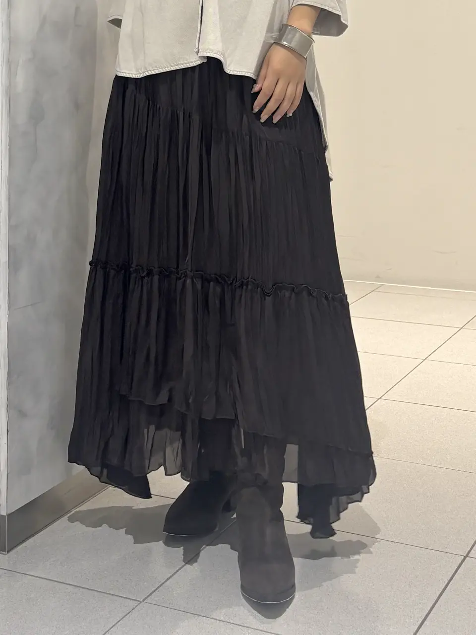 GRACE CONTINENTAL 岩永 春佳 コーディネート画像