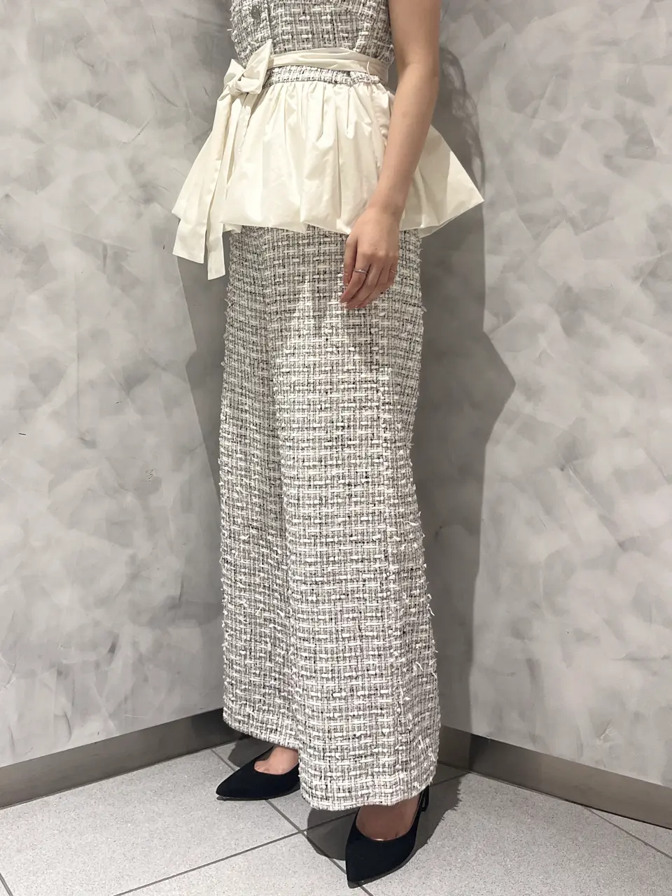 GRACE CONTINENTAL OZAWA コーディネート画像