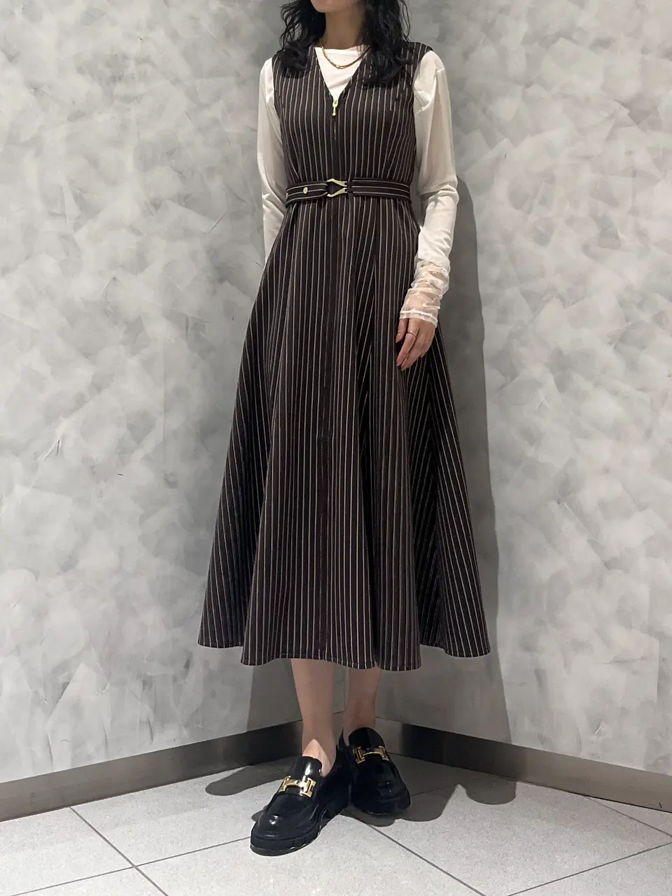 GRACE CONTINENTAL OZAWA コーディネート画像