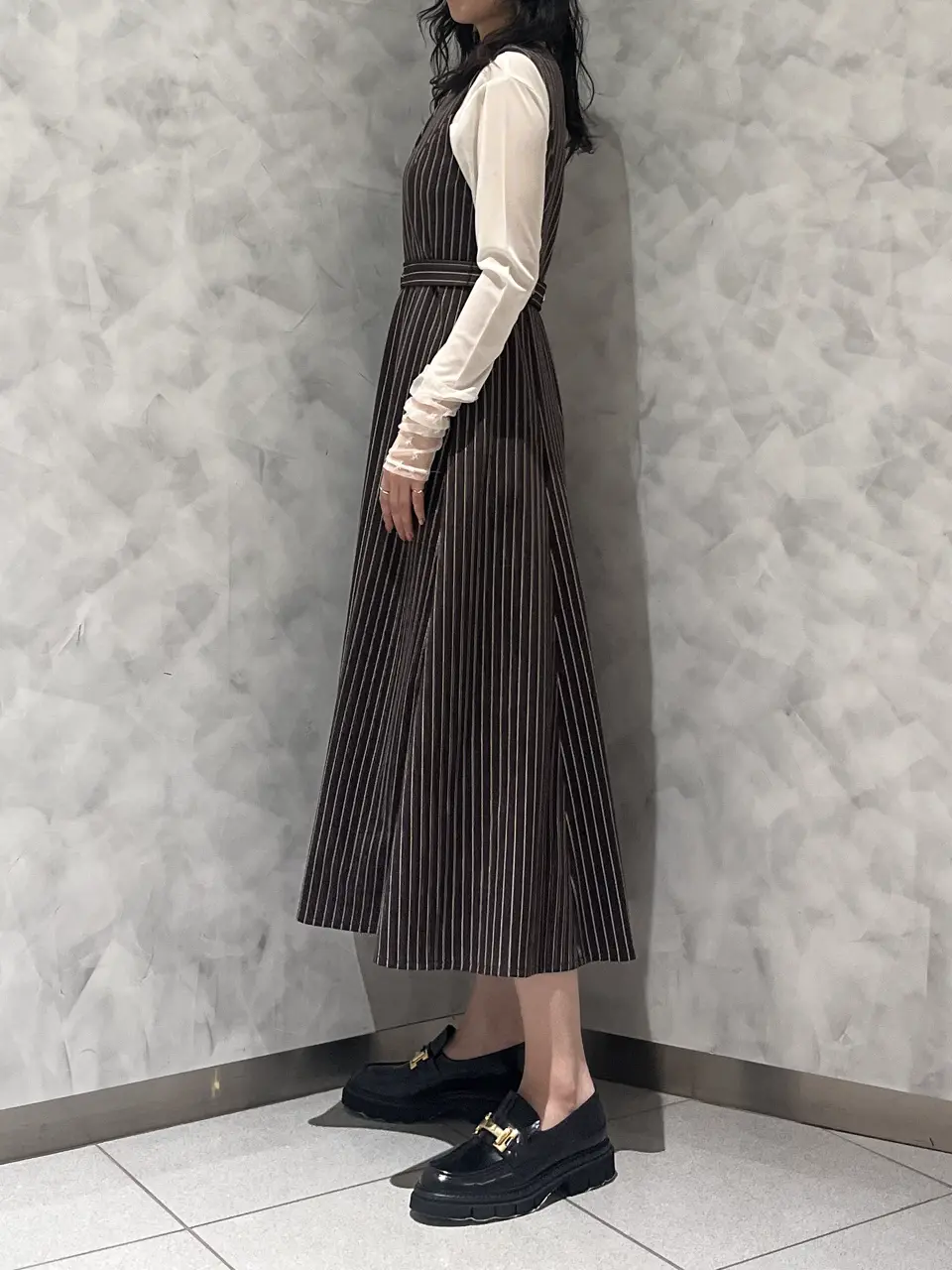 GRACE CONTINENTAL OZAWA コーディネート画像