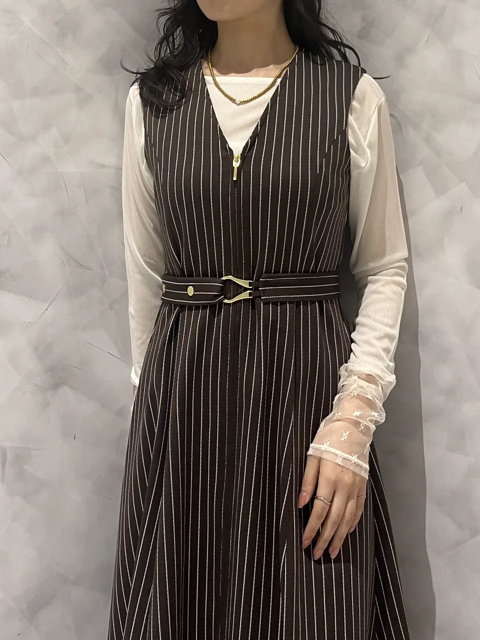 GRACE CONTINENTAL OZAWA コーディネート画像