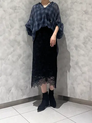 GRACE CONTINENTAL OZAWA コーディネート画像