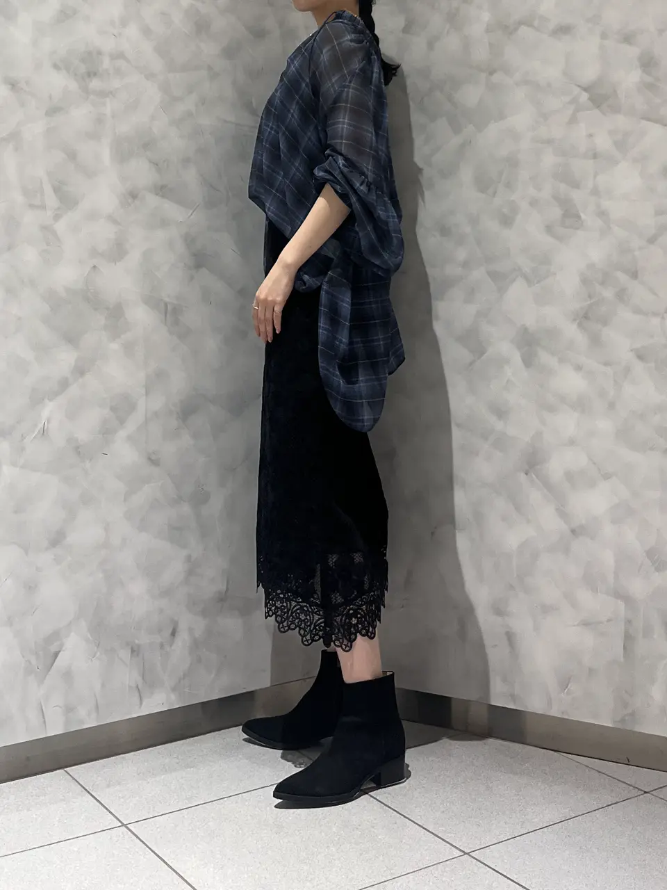 GRACE CONTINENTAL OZAWA コーディネート画像