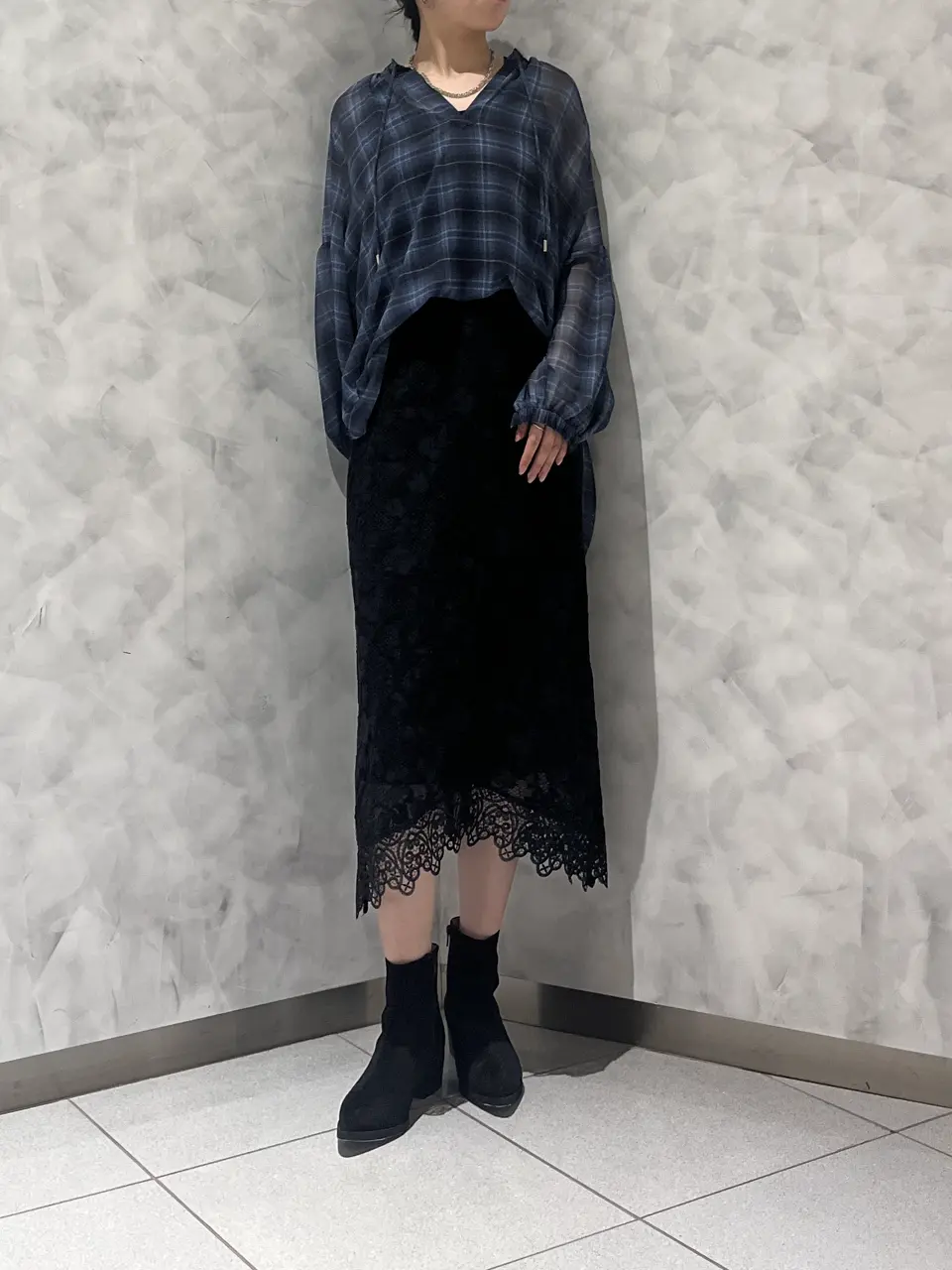 GRACE CONTINENTAL OZAWA コーディネート画像