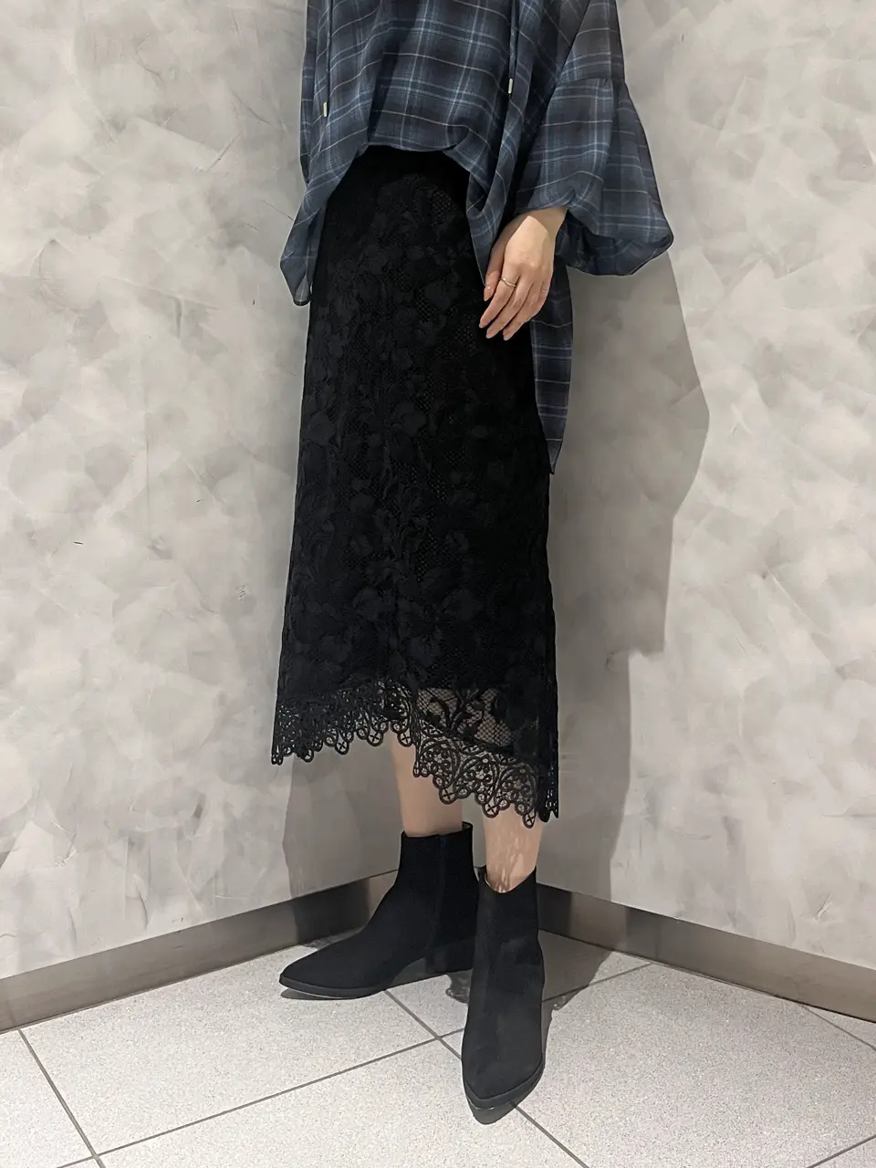 GRACE CONTINENTAL OZAWA コーディネート画像