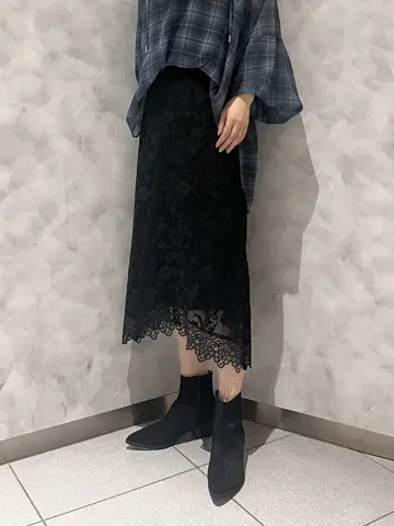 GRACE CONTINENTAL OZAWA コーディネート画像