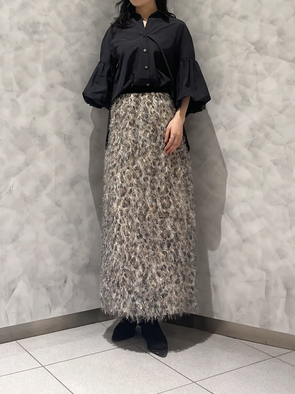 GRACE CONTINENTAL OZAWA コーディネート画像