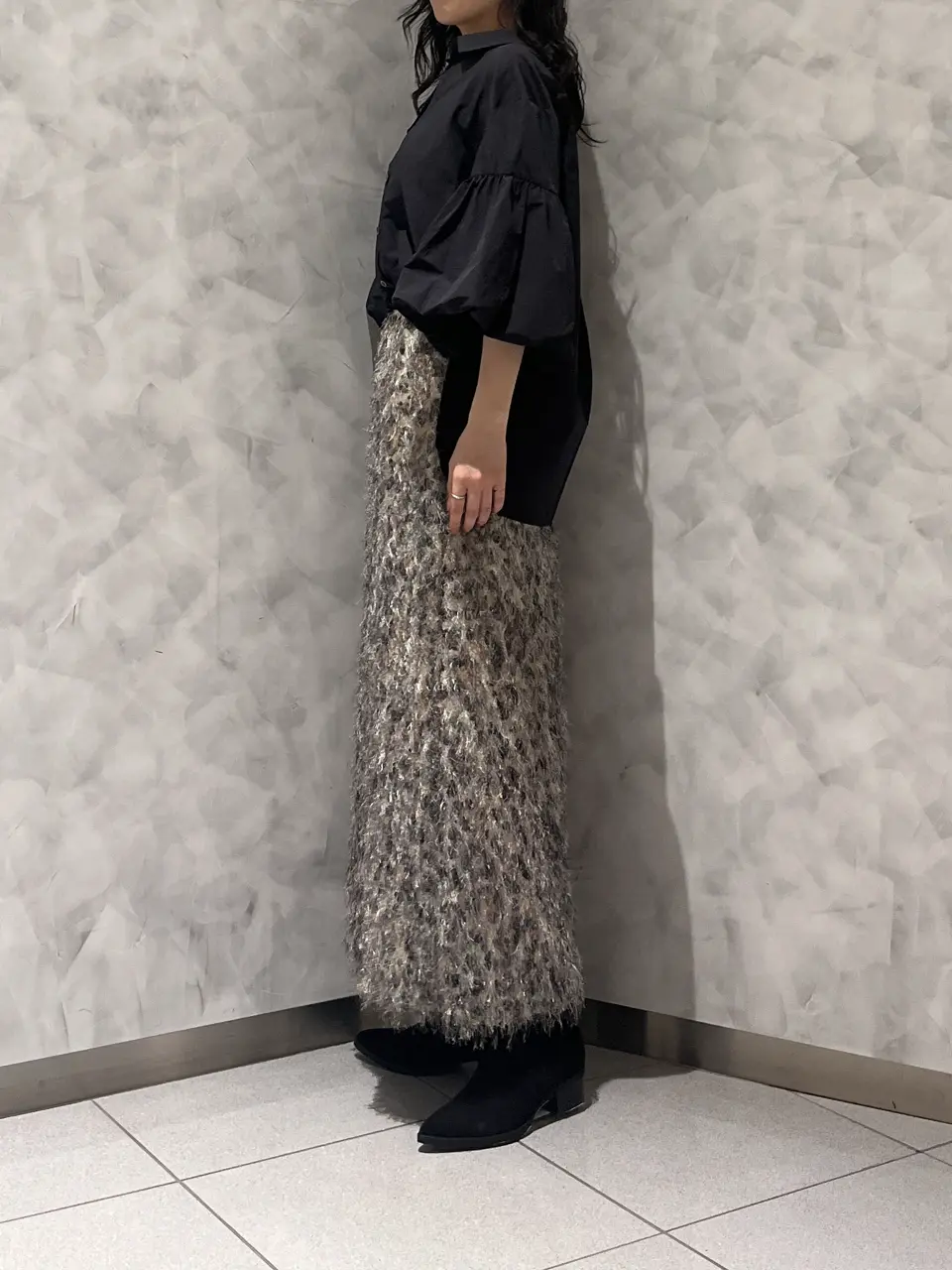 GRACE CONTINENTAL OZAWA コーディネート画像