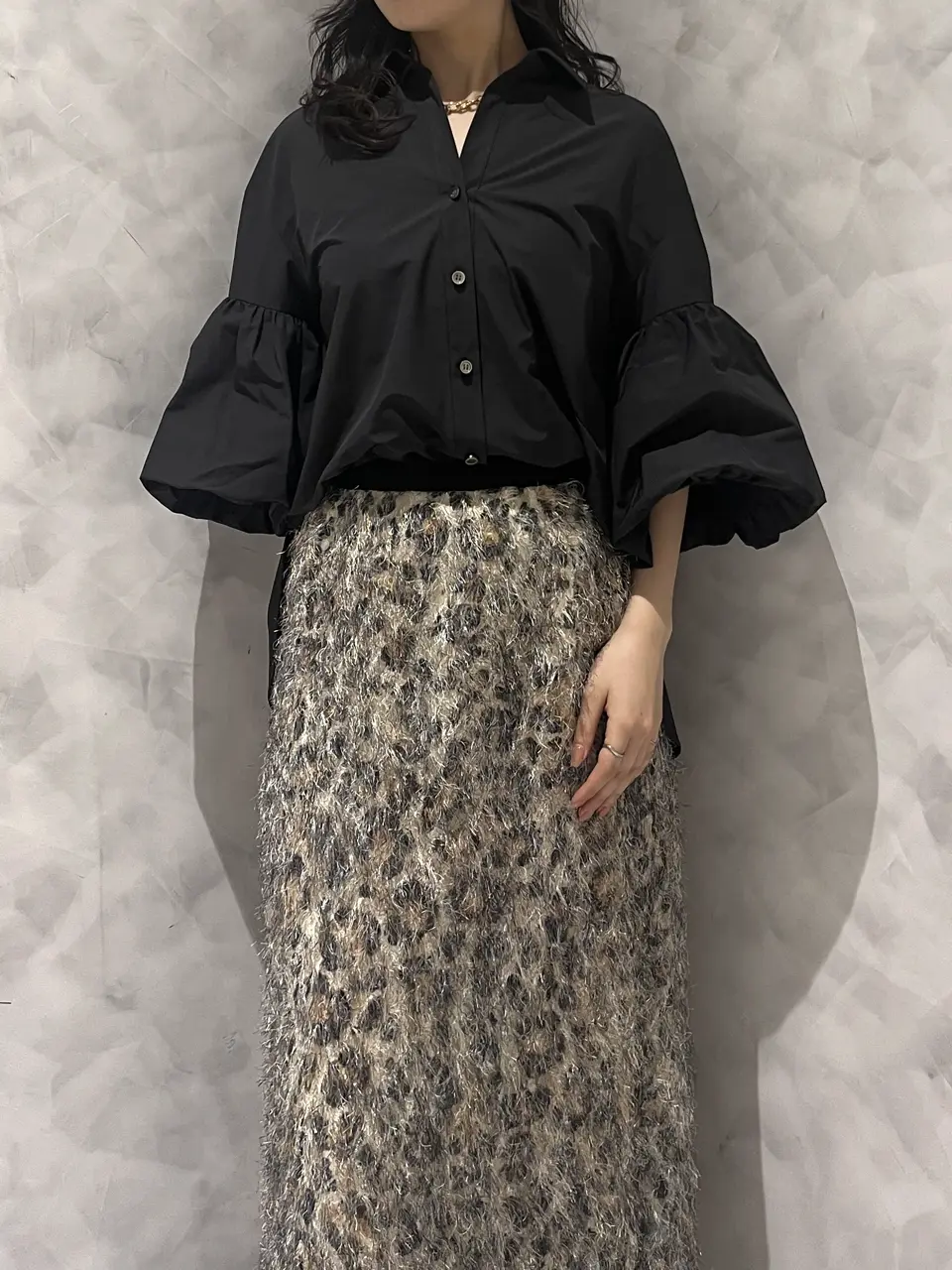 GRACE CONTINENTAL OZAWA コーディネート画像