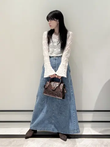 GRACE CONTINENTAL 森南海 コーディネート画像