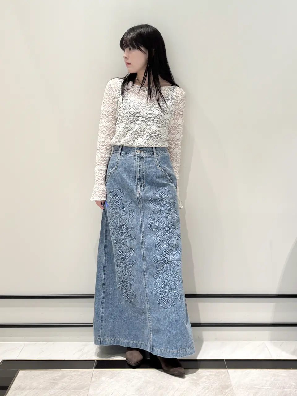 GRACE CONTINENTAL 森南海 コーディネート画像