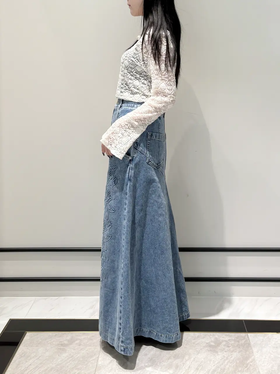 GRACE CONTINENTAL 森南海 コーディネート画像