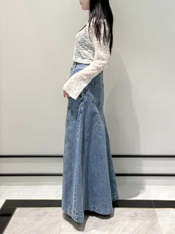 GRACE CONTINENTAL 森南海 コーディネート画像