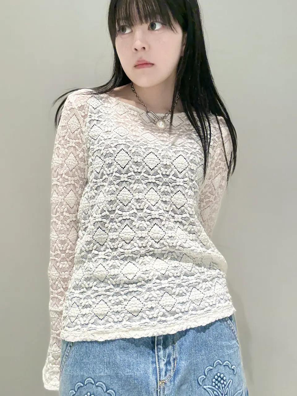 GRACE CONTINENTAL 森南海 コーディネート画像