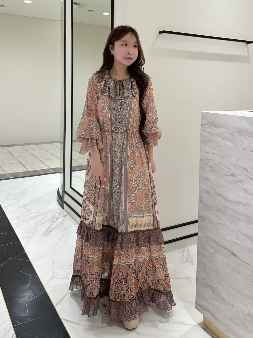 GRACE CONTINENTAL Kanon コーディネート画像