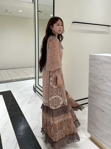 GRACE CONTINENTAL Kanon コーディネート画像