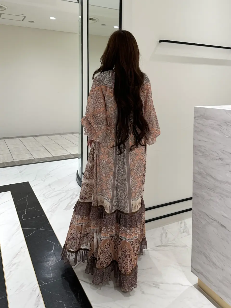 GRACE CONTINENTAL Kanon コーディネート画像