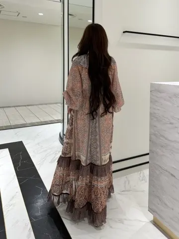 GRACE CONTINENTAL Kanon コーディネート画像